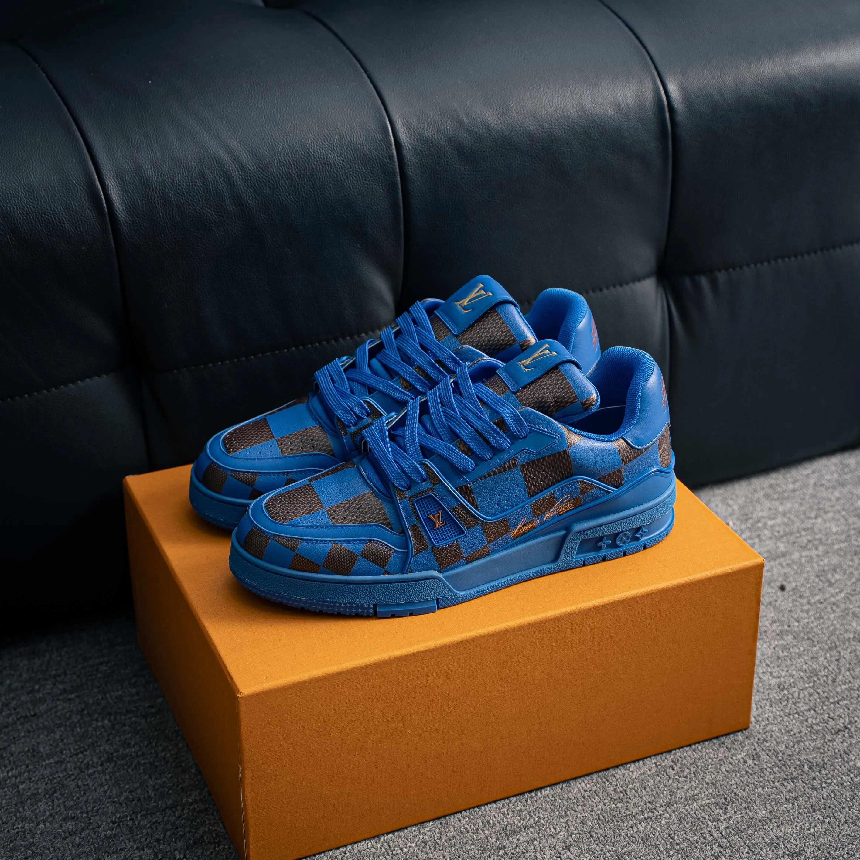 Louis Vuitton Trainer lv Sneakers Shoes Shoes